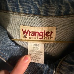 Wrangler Jean jacket